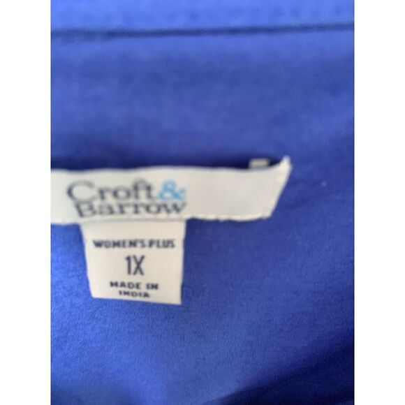 Croft & Barrow Women’s  Plus Top - Picture 4 of 13